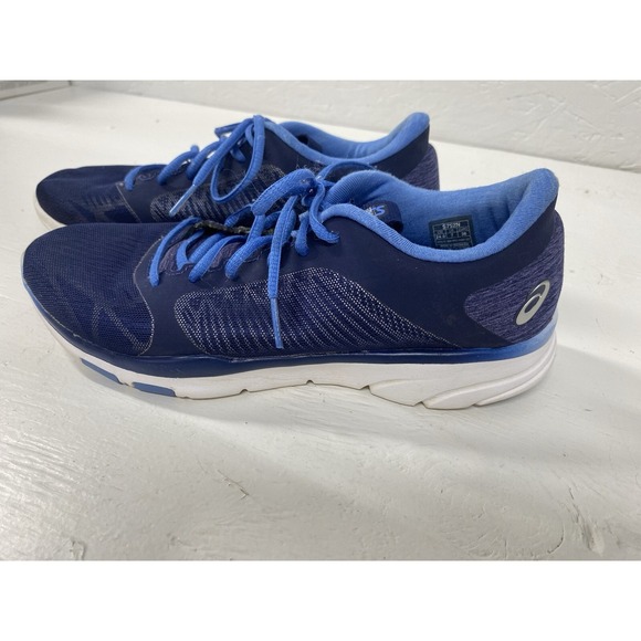 Asics Shoes - ASICS Women's Size 7 Navy Blue  Walking Running S752N Gel Insole‎